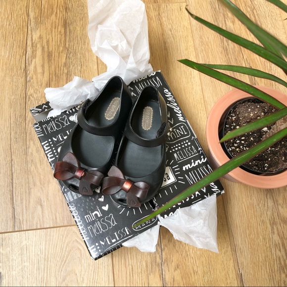 Mini Melissa Ultragirl Bow Mary Janes - Picture 13 of 13